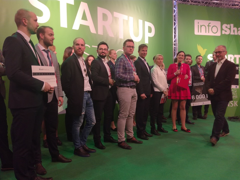infoShare Startup Contestl; Marcin Zagorski